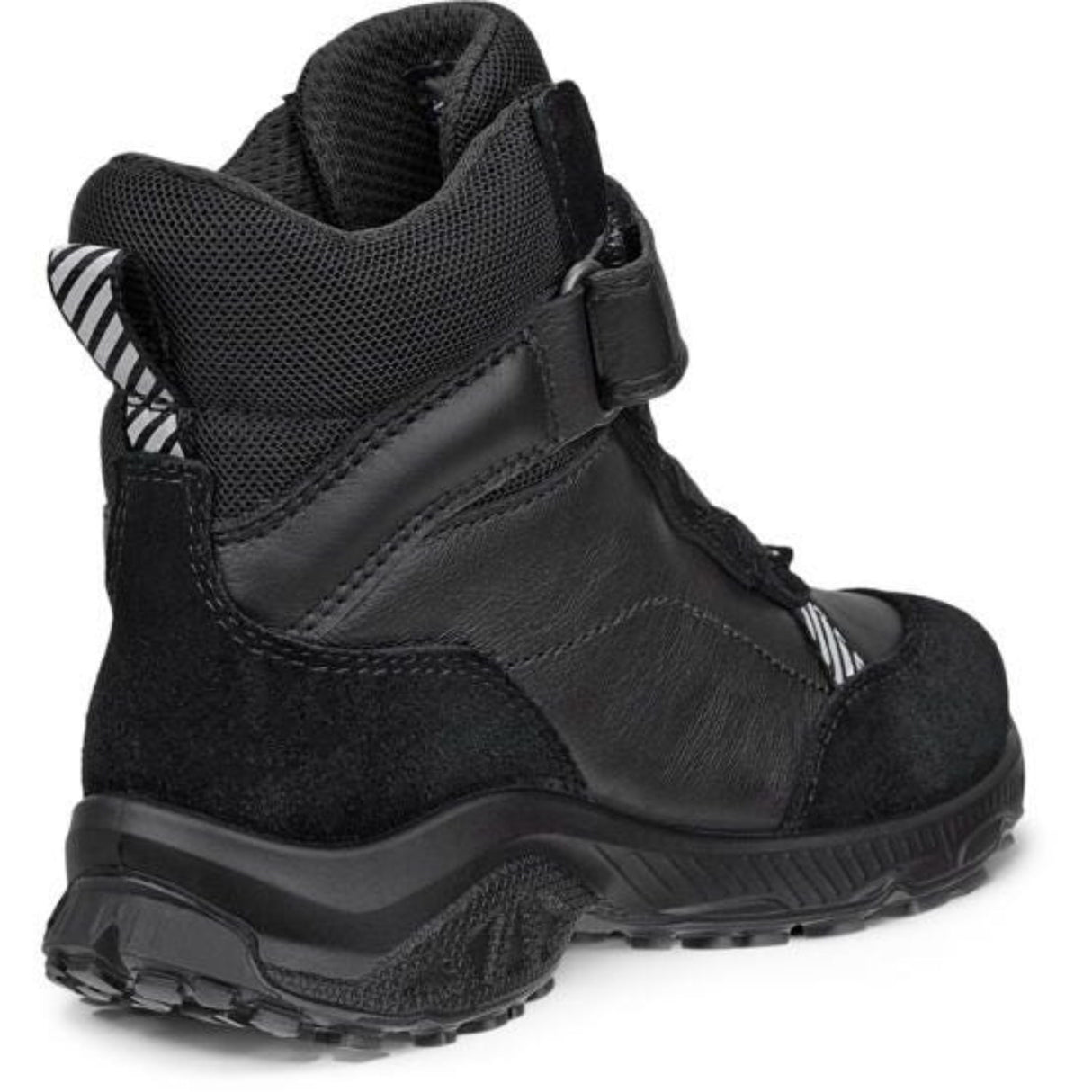 Ecco Black Receptor Xp K Velcro Støvle