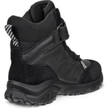 Ecco Black Receptor Xp K Velcro Støvle