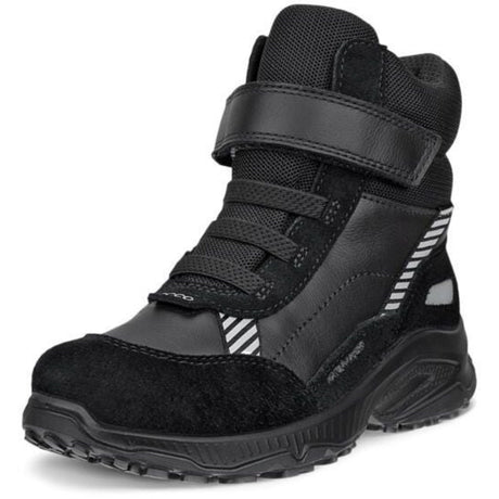 Ecco Black Receptor Xp K Velcro Støvle