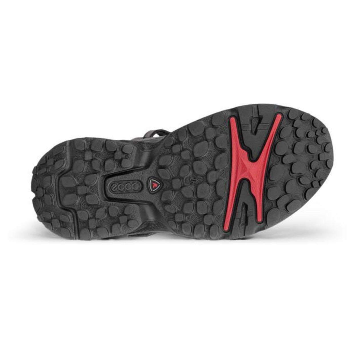 Ecco Black Receptor Xp K Velcro Støvle
