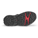 Ecco Black Receptor Xp K Velcro Støvle