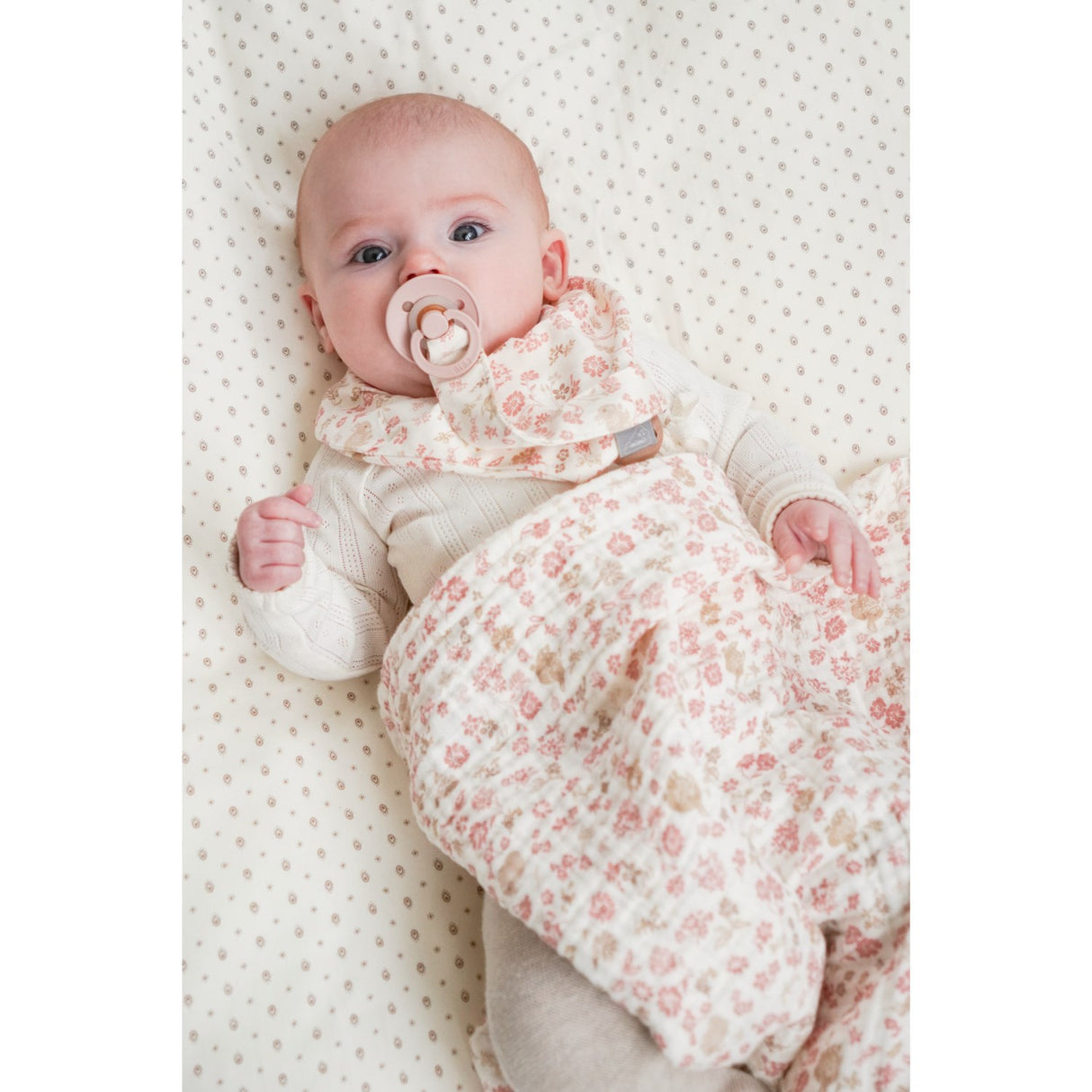 Cam Cam Copenhagen Augusta Muslin Baby Tæppe