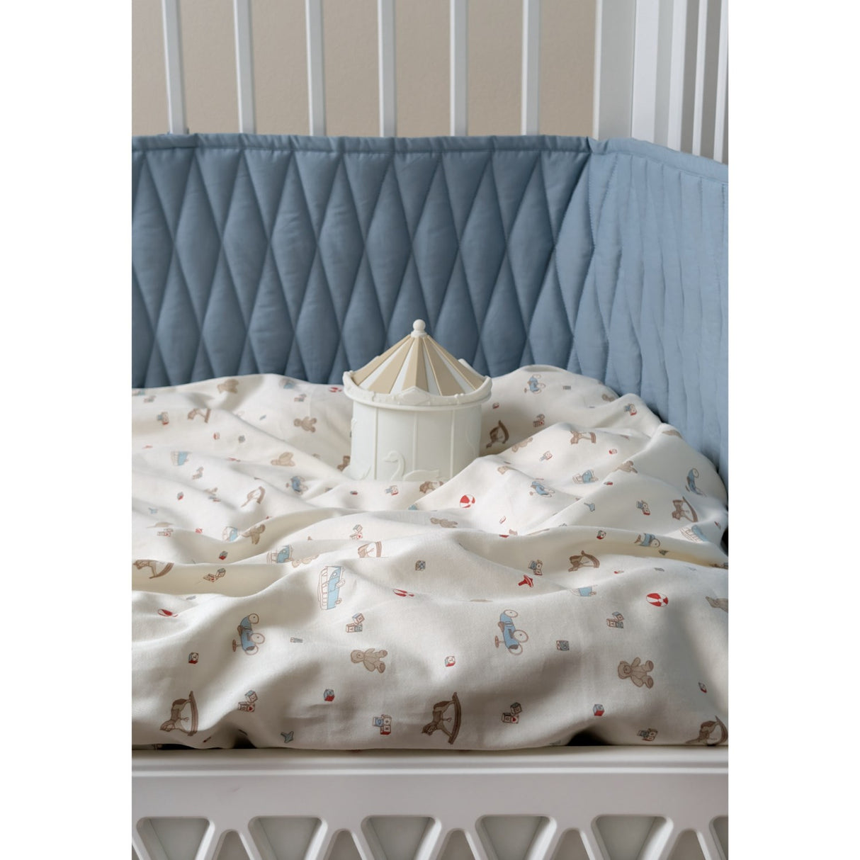Cam Cam Copenhagen Florentine Blue Sengerand Harlequin
