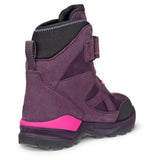 Ecco Black/Mauve/Mauve Snow Mountain K 1S Lace