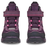 Ecco Black/Mauve/Mauve Snow Mountain K 1S Lace
