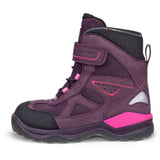 Ecco Black/Mauve/Mauve Snow Mountain K 1S Lace