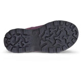Ecco Black/Mauve/Mauve Snow Mountain K 1S Lace