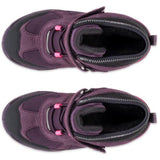 Ecco Black/Mauve/Mauve Snow Mountain K 1S Lace