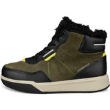Ecco Black/Tarmac/Black Street Court K Sporty
