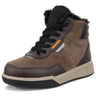 Ecco Mocha/Marron/Black Street Court K Sporty