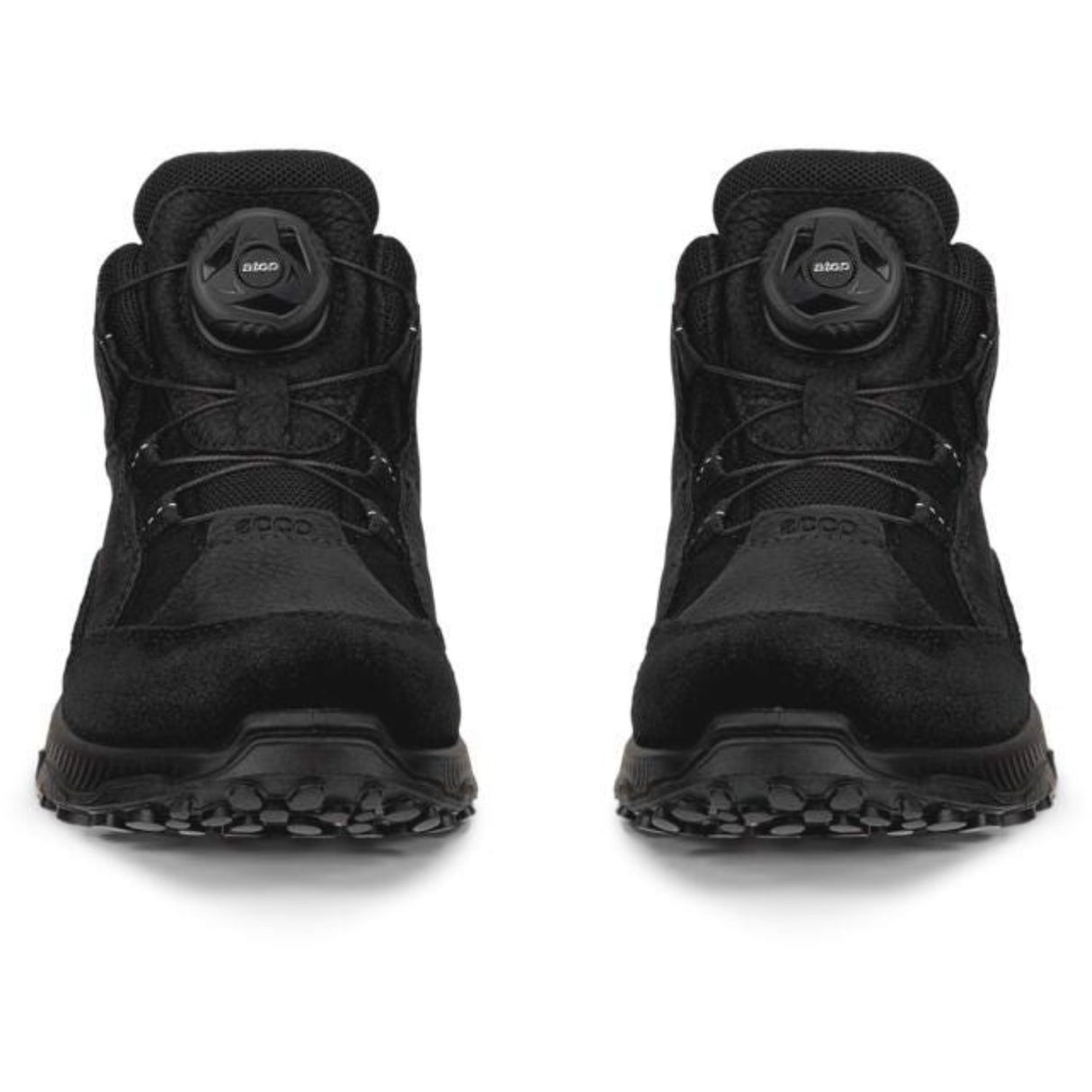 Ecco Black Receptor Xp K Atop Støvle