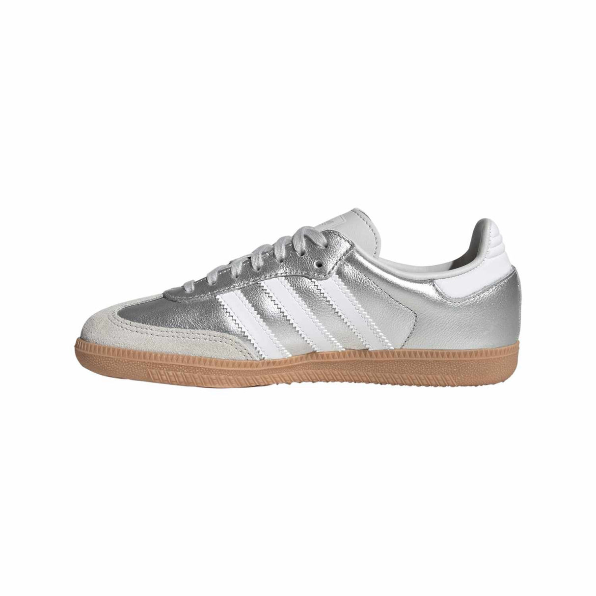 adidas Originals Silver Met. Ftwr White Gum 2 Samba Og J Sneakers