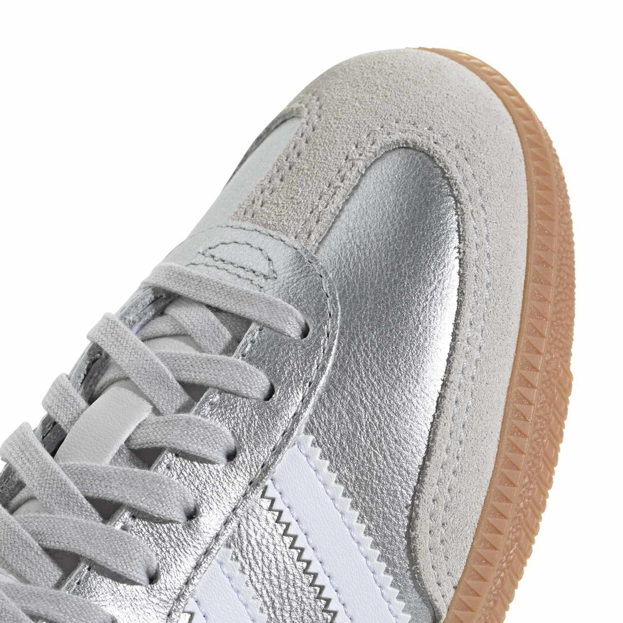 adidas Originals Silver Met. Ftwr White Gum 2 Samba Og J Sneakers
