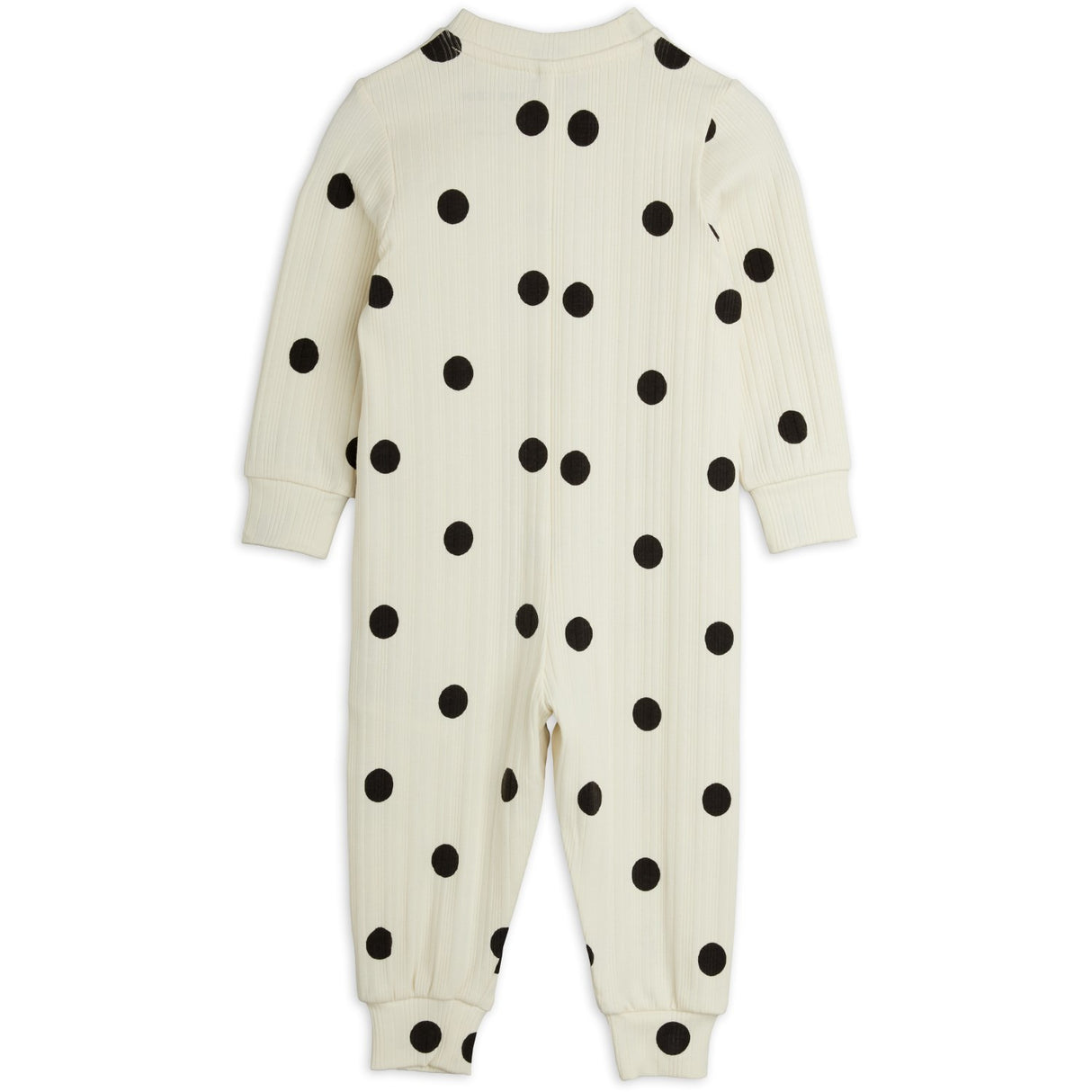Mini Rodini Off-White Dots AOP Dog Buksedragt