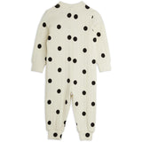 Mini Rodini Off-White Dots AOP Dog Buksedragt