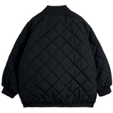 Mini Rodini Black Ritzratz Patch Quiltet Puffer
