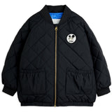 Mini Rodini Black Ritzratz Patch Quiltet Puffer