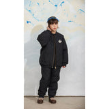 Mini Rodini Black Ritzratz Patch Quiltet Puffer