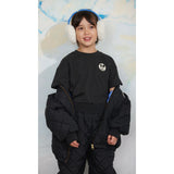 Mini Rodini Black Ritzratz Patch Quiltet Puffer