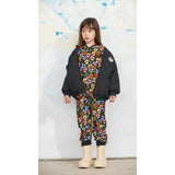 Mini Rodini Black Ritzratz Patch Quiltet Puffer
