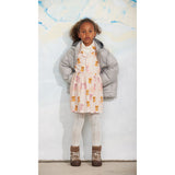 Mini Rodini Multi Kittens AOP Woven Ls Kjole