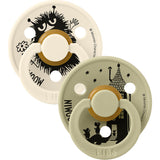 Bibs Ivory / Khaki X Moomins Sut Colour Stinky 2-Pak Latex