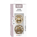 Bibs Vanilla / Dark Oak Sut Studio Colour 2-Pak Polka Mix Latex