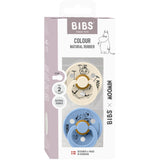 Bibs Ivory / Sky Blue X Moomins Sut Colour Mymble 2-Pak Latex