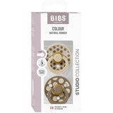 Bibs Vanilla / Dark Oak Sut Studio Colour 2-Pak Polka Mix Latex
