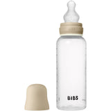 Bibs Vanilla GLOW Baby Flaske Round Silikone 1-Pack 270 Ml Medium Flow