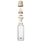 Bibs Vanilla GLOW Baby Flaske Round Silikone 1-Pack 270 Ml Medium Flow
