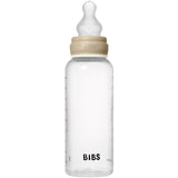 Bibs Vanilla GLOW Baby Flaske Round Silikone 1-Pack 270 Ml Medium Flow
