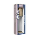 Bibs Vanilla GLOW Glass Baby Flaske Round Silikone 1-Pack 240 Ml Medium Flow