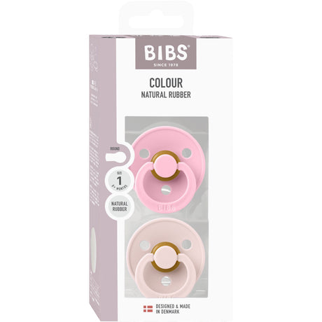 Bibs Petal / Baby Pink Sut Colour 2-Pak Latex