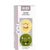 Bibs Pale Butter / Wasabi Sut Colour 2-Pak Latex