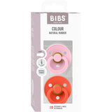 Bibs Baby Pink / Tango Sut Colour 2-Pak Latex