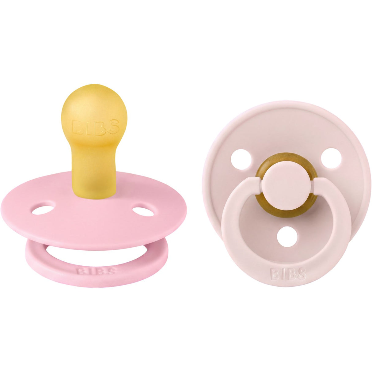 Bibs Petal / Baby Pink Sut Colour 2-Pak Latex