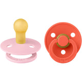 Bibs Baby Pink / Tango Sut Colour 2-Pak Latex