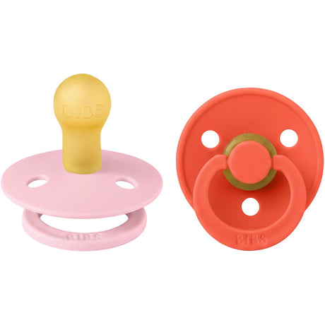 Bibs Baby Pink / Tango Sut Colour 2-Pak Latex