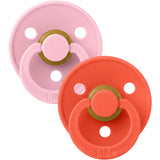 Bibs Baby Pink / Tango Sut Colour 2-Pak Latex