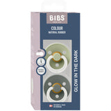 Bibs Sage GLOW / Pine GLOW Sut Colour 2-Pak Latex