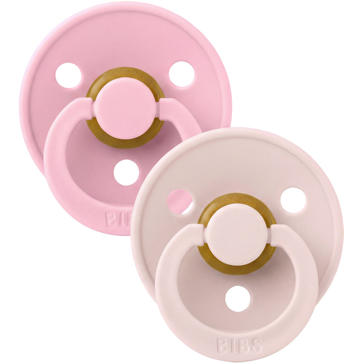 Bibs Petal / Baby Pink Sut Colour 2-Pak Latex