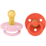 Bibs Baby Pink / Tango Sut Colour 2-Pak Latex