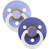 Bibs Hush GLOW / Grape GLOW Sut Colour 2-Pak Latex