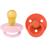 Bibs Baby Pink / Tango Sut Colour 2-Pak Latex