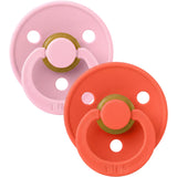 Bibs Baby Pink / Tango Sut Colour 2-Pak Latex
