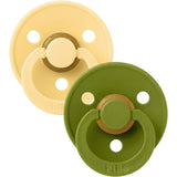 Bibs Pale Butter / Wasabi Sut Colour 2-Pak Latex