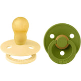 Bibs Pale Butter / Wasabi Sut Colour 2-Pak Latex
