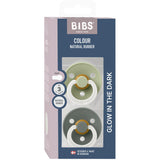 Bibs Sage GLOW / Pine GLOW Sut Colour 2-Pak Latex