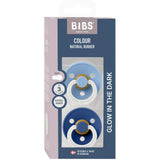 Bibs Sky Blue GLOW / Cornflower GLOW Sut Colour 2-Pak Latex